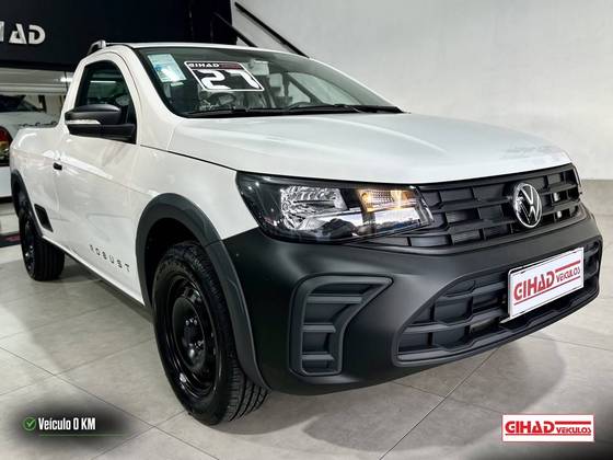 VOLKSWAGEN SAVEIRO 1.6 MSI ROBUST CS 16V FLEX 2P MANUAL VOLKSWAGEN SAVEIRO 1.6 MSI ROBUST CS 16V FLEX 2P MANUAL
